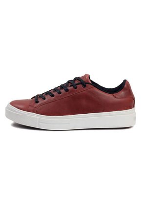 Tenis Cuero Rojo VillabonR VT-3017