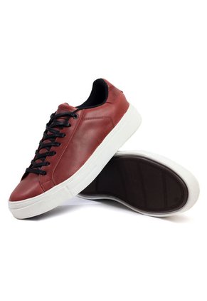 Tenis Cuero Rojo VillabonR VT-3017