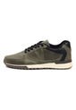 Tenis Hombre Cuero Verde VillabonR VA-3010C-A de VillabonR