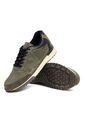 Tenis Hombre Cuero Verde VillabonR VA-3010C-A de VillabonR