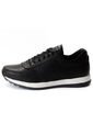 Tenis Hombre Cuero Negro VillabonR VP-3030C-A de VillabonR