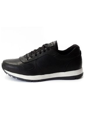 Tenis Hombre Cuero Negro VillabonR VP-3030C-A