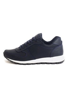 Tenis Hombre Cuero Azul VillabonR VP-3032C-A