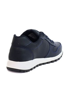 Tenis Hombre Cuero Azul VillabonR VP-3032C-A