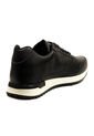 Tenis Hombre Cuero Negro VillabonR VA-3002C-A de VillabonR