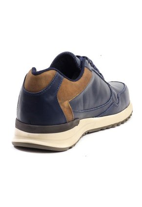 Tenis Hombre Cuero Azul VillabonR VA-3009C-A