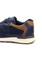 Tenis Hombre Cuero Azul VillabonR VA-3009C-A de VillabonR