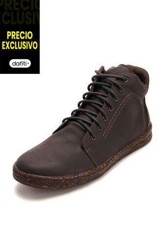 Tenis Cuero Café VillabonR VTB-3051 VillabonR