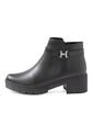 Botin Cuero Mujer Negro VillabonR VRB-3036 de VillabonR