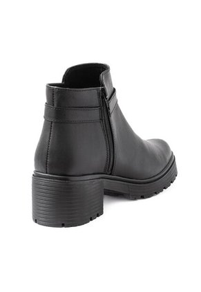 Botin Cuero Mujer Negro VillabonR VRB-3036
