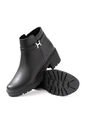 Botin Cuero Mujer Negro VillabonR VRB-3036 de VillabonR