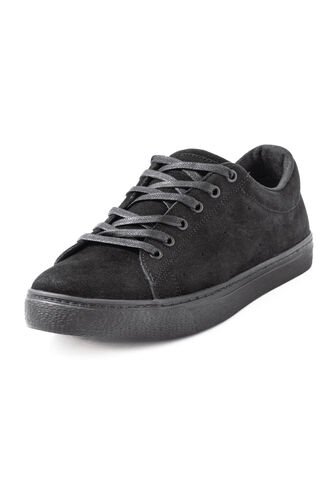 Tenis Cuero Hombre VillabonR VT-3022 Negro VillabonR