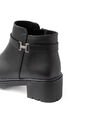 Botin Cuero Mujer Negro VillabonR VRB-3036 de VillabonR