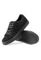 Tenis Cuero Hombre VillabonR VT-3022 Negro de VillabonR