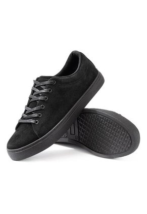 Tenis Cuero Hombre VillabonR VT-3022 Negro