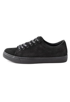 Tenis Cuero Hombre VillabonR VT-3022 Negro