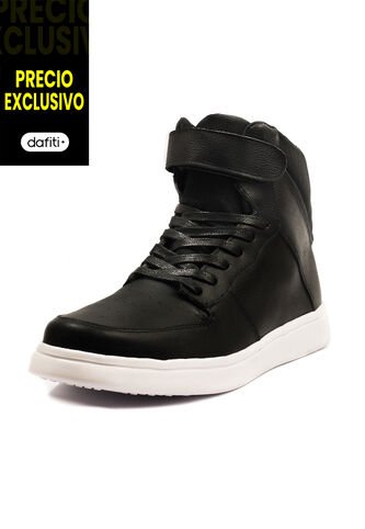 Teni Bota Cuero Negro VillabonR VA-3001 VillabonR