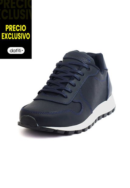 Tenis Cuero Azul VillabonR VP-3032