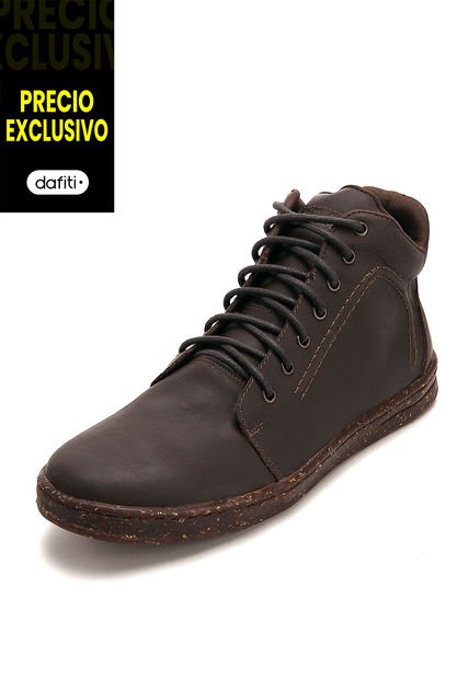Tenis Cuero Café VillabonR VTB-3051