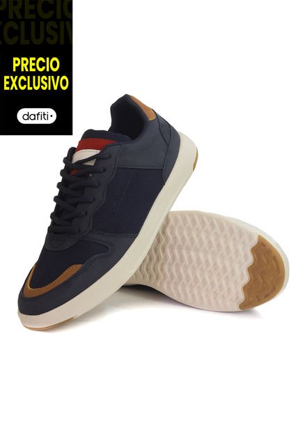 Tenis Hombre Azul VillabonR VTH-3038