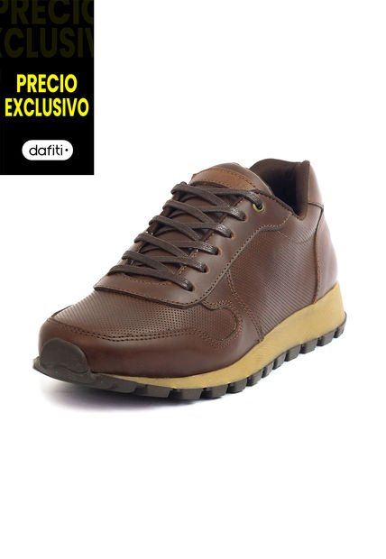 Tenis Cuero Café VillabonR VP-3031