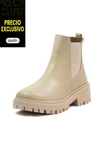 Botín Beige VillabonR VBA-5732 VillabonR