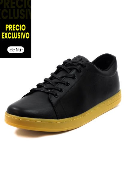 Tenis Cuero Negro VillabonR VT-3011