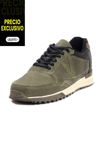 Tenis Cuero Verde VillabonR VA-3010