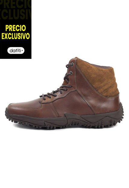 Teni Bota Cuero Café VillabonR VA-3006