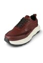 Tenis Cuero Vinotinto VillabonR VTS-8047 de VillabonR