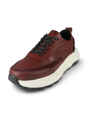 Tenis Cuero Vinotinto VillabonR VTS-8047