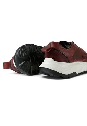 Tenis Cuero Vinotinto VillabonR VTS-8047