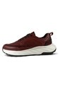Tenis Cuero Vinotinto VillabonR VTS-8047 de VillabonR