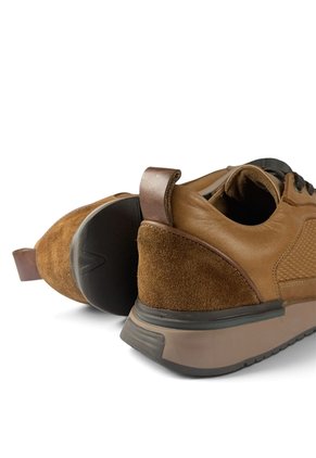 Tenis Cuero Miel VillabonR VTS-8046