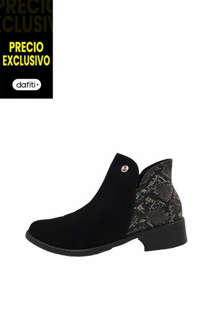Botín Negro VillabonR VRB-3009