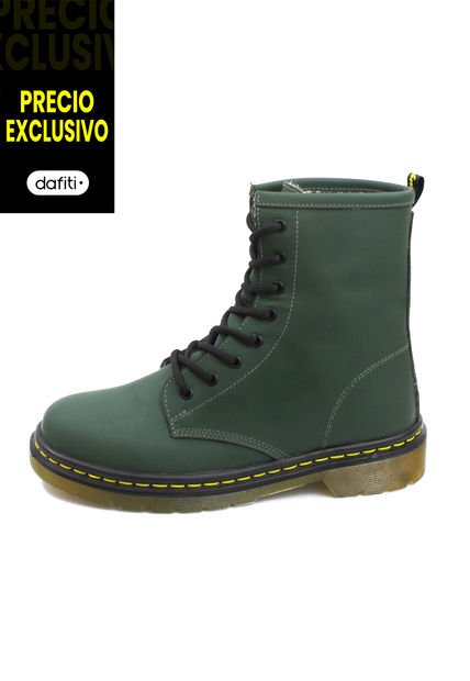 Botas Cuero Verde VillabonR VDM-6039
