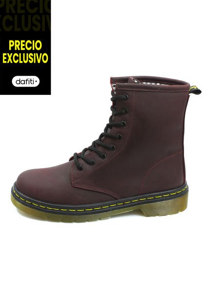 Botas Cuero Vinotinto VillabonR VDM-6038