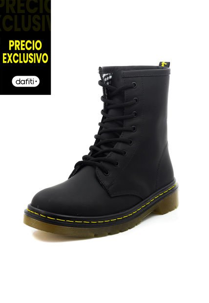 Botas Cuero Negro VillabonR VMC-6040