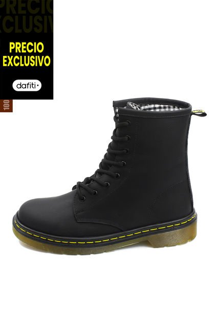 Botas Cuero Negro VillabonR VDM-6040