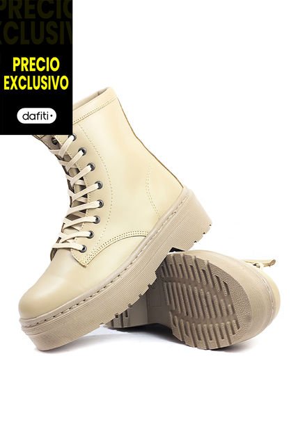 Botas Beige VillabonR VDM-5073