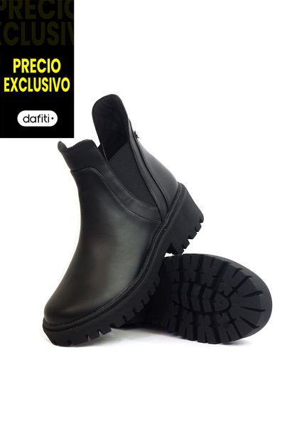 Botín Mujer Negro VillabonR VBA-5731
