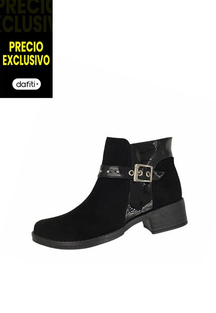 Botín Negro VillabonR VRB-3019