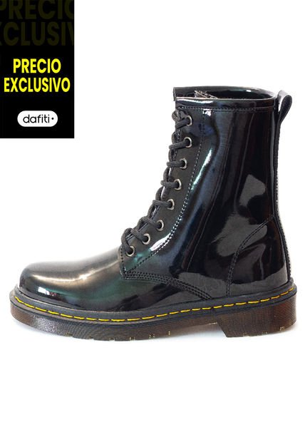 Botas Charol Negro VillabonR VDM-6043