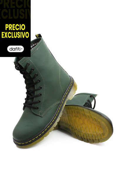 Botas Cuero Verde VillabonR VDM-5051