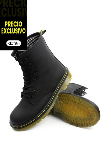 Botas Cuero Negro VillabonR VDM-5053