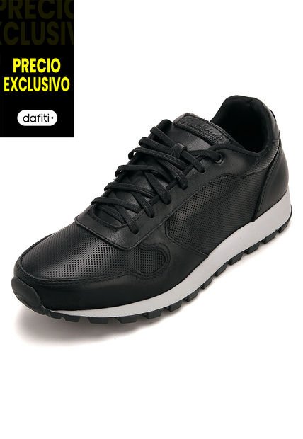 Tenis Cuero Negro VillabonR VP-3030