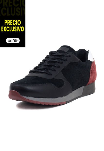 Tenis Cuero Negro VillabonR VP-3035