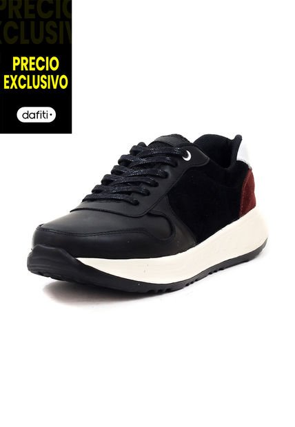 Tenis Cuero Negro VillabonR VP-3036