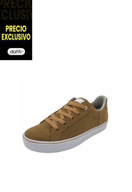 Tenis Mujer Mostaza VillabonR VDV-7051