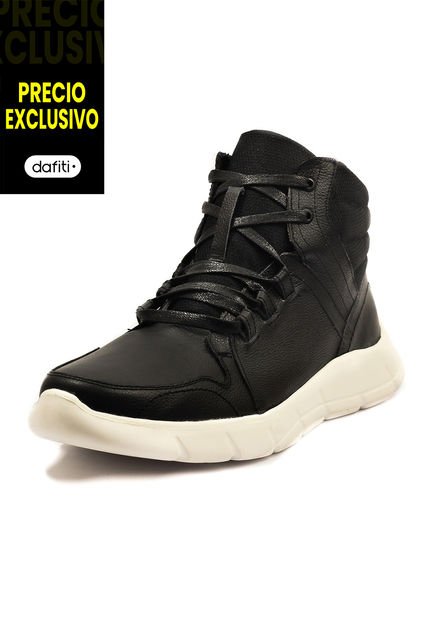 Teni Bota Cuero Negro VillabonR VA-3000